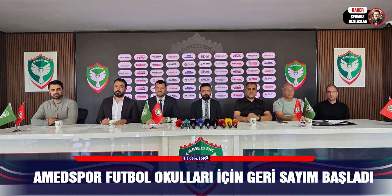 Amedspor Futbol Okulları için geri sayım başladı