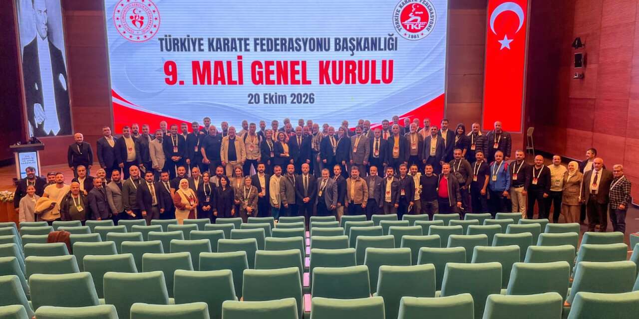 Karate Federasyonu Başkanı Taşdemir’e bir kez daha güven