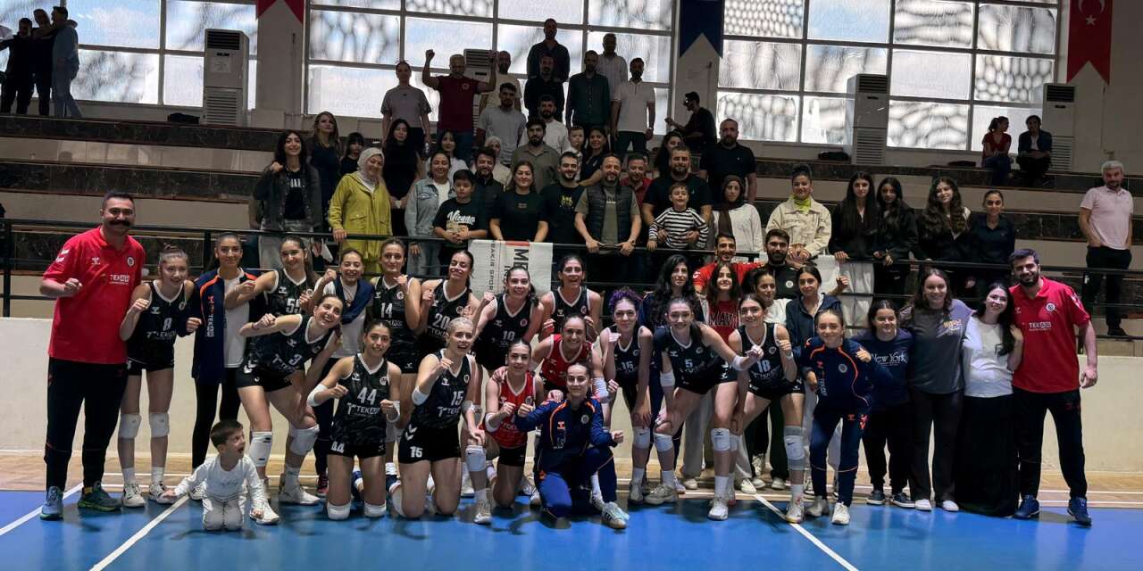 Diyarbakır'da voleybolda derbi ateşi