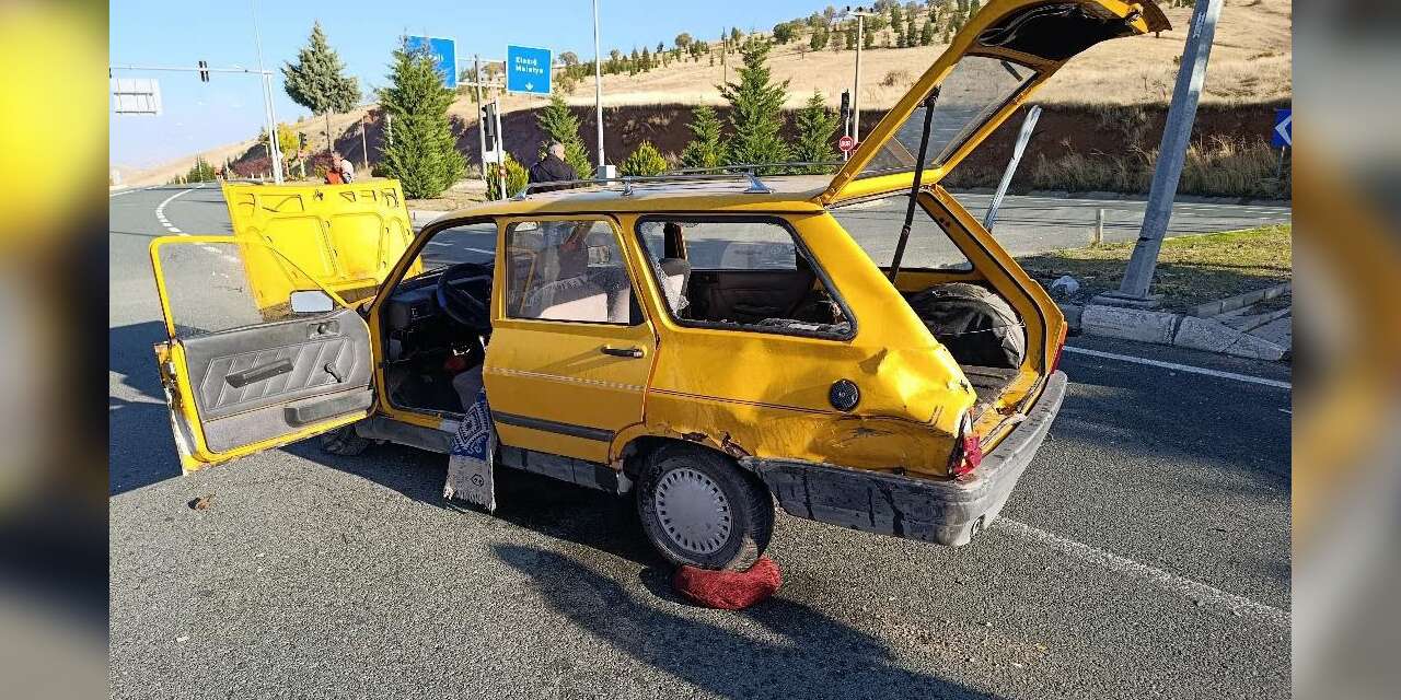 Elazığ-Diyarbakır yolunda kaza can aldı