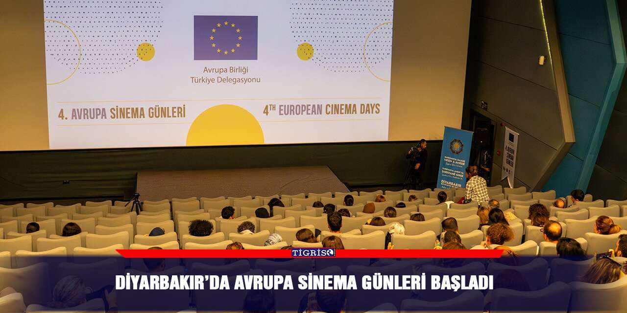 Diyarbakır’da Avrupa Sinema Günleri başladı