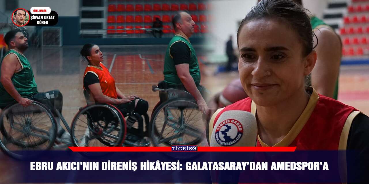 Ebru Akıcı’nın direniş hikâyesi: Galatasaray’dan Amedspor’a