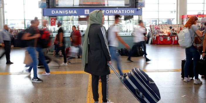 Yurt içi seyahat istatistikleri açıklandı: Yakınları ziyaret ilk sırada