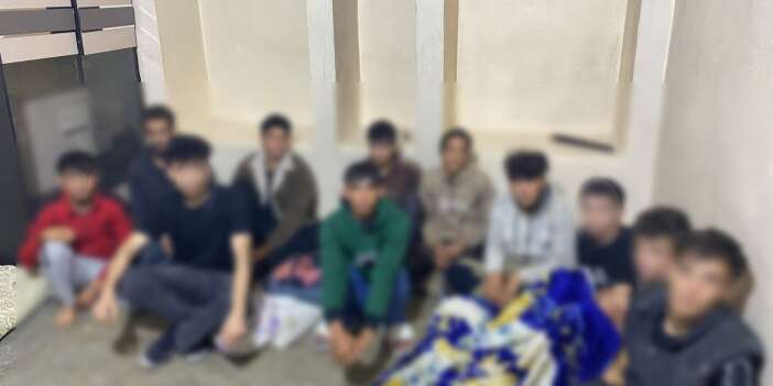 Şanlıurfa'da 61 düzensiz göçmen yakalandı