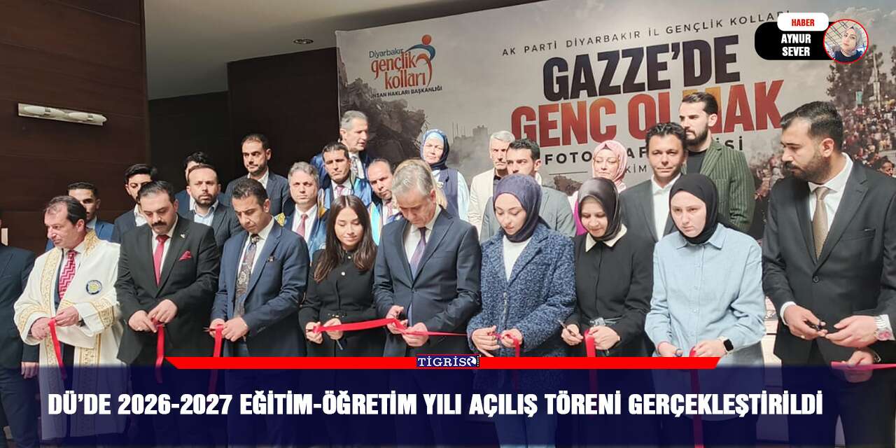DÜ’de 2026-2027 Eğitim-Öğretim Yılı açılış töreni gerçekleştirildi