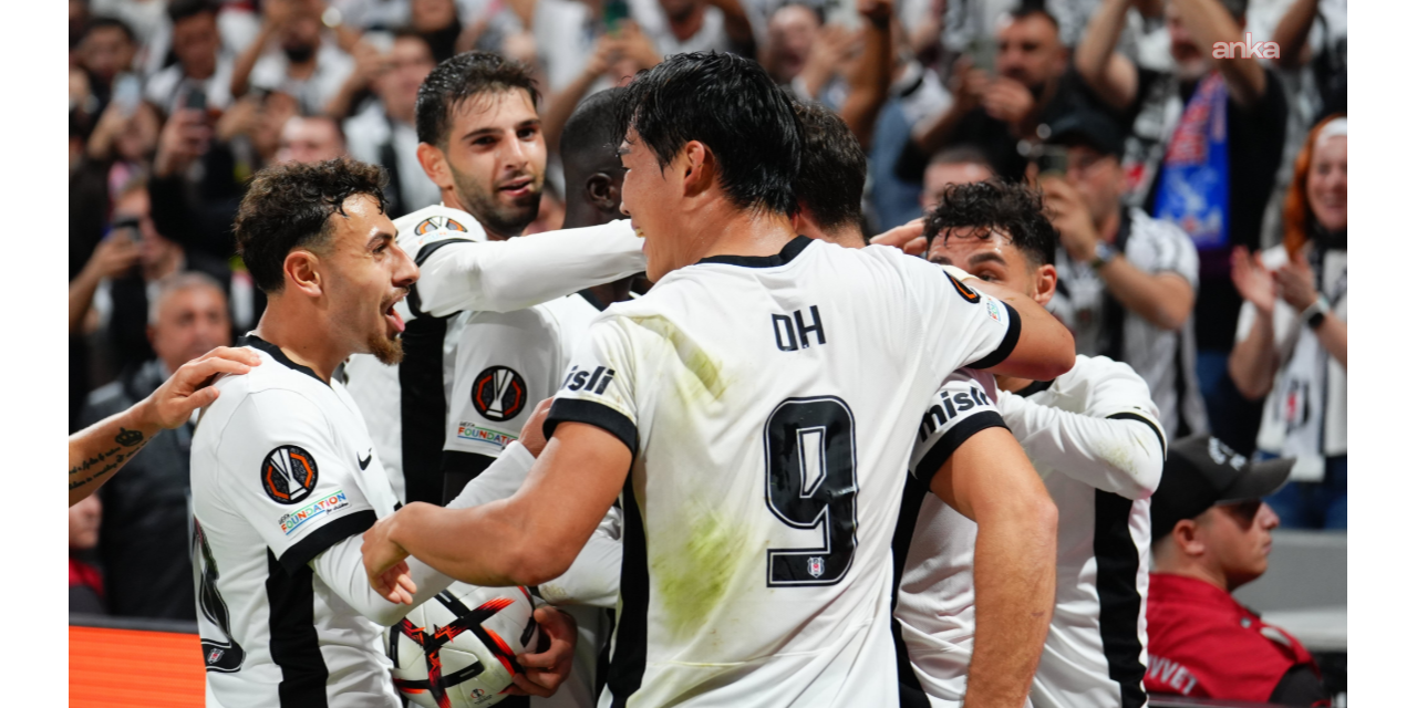 Beşiktaş maçında her şey oldu!