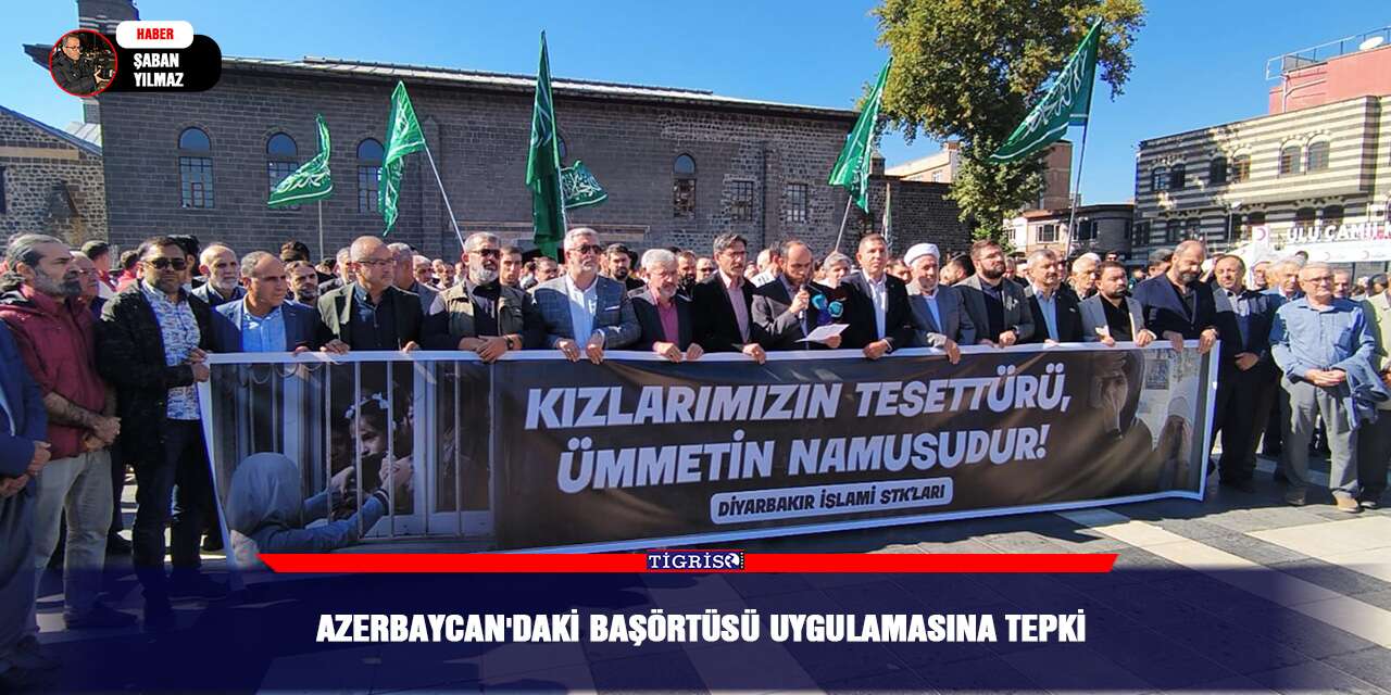 Azerbaycan'daki başörtüsü uygulamasına tepki