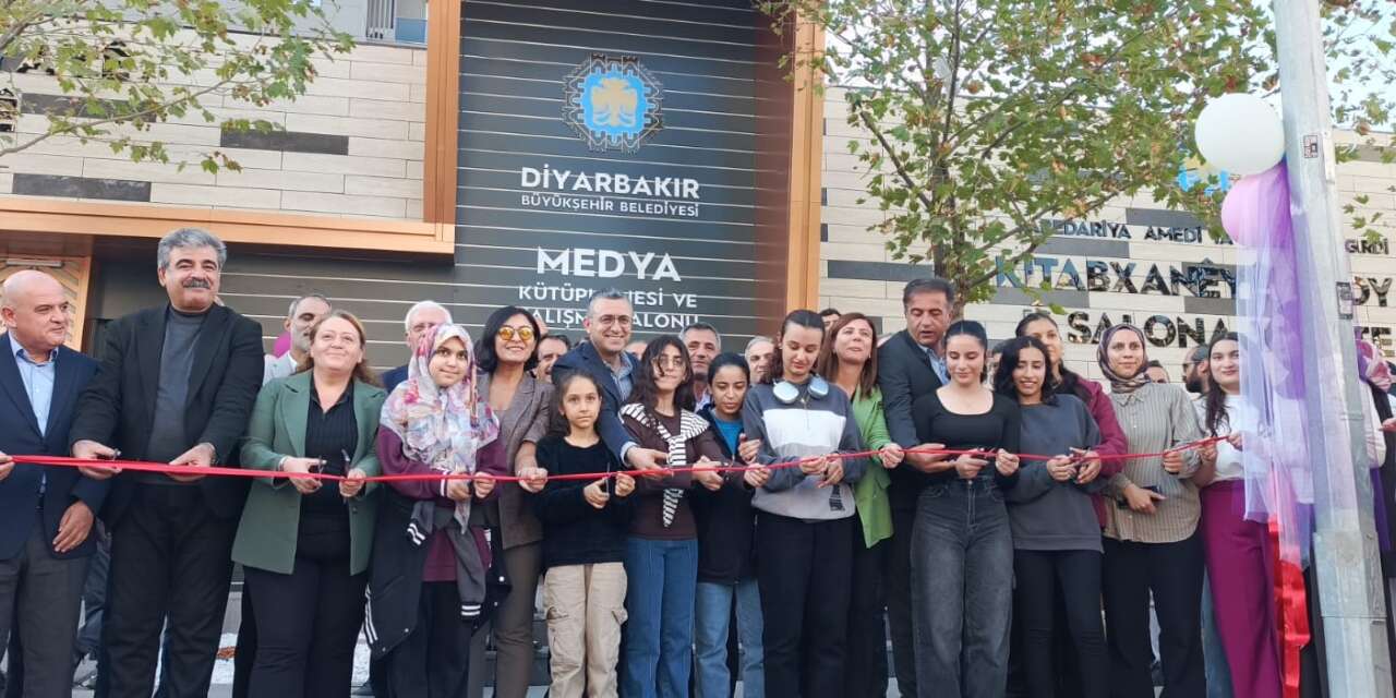 Diyarbakır’da sadece kütüphane değil, yeni bir yaşam alanı açıldı!