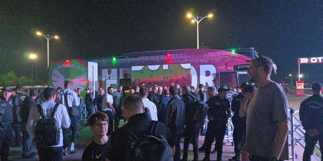 Amedspor, Samsunspor maçı için Samsun’da