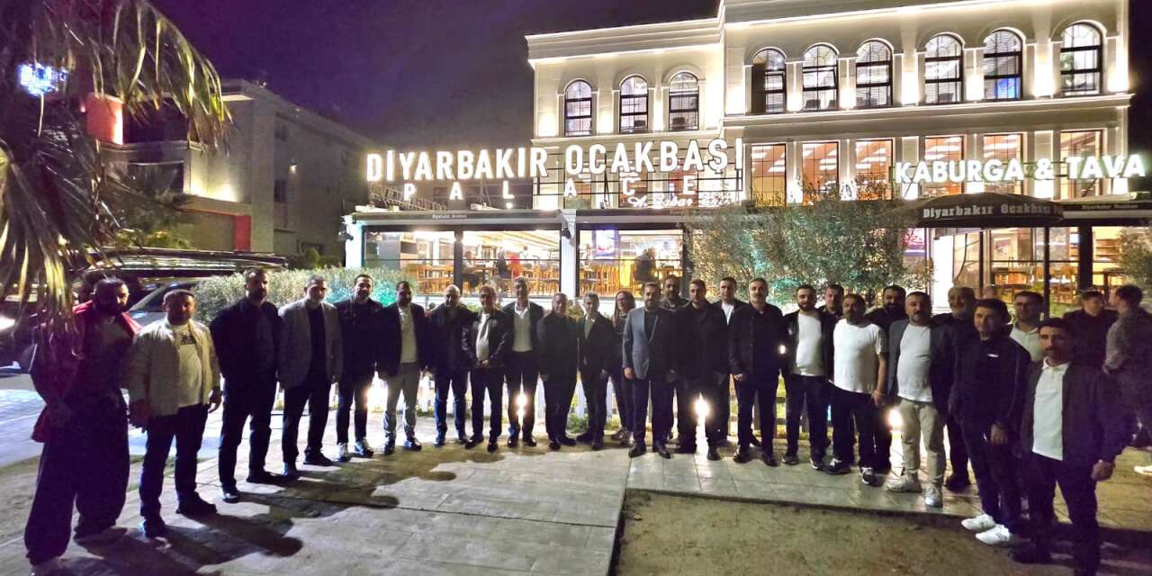 Amedspor’a Samsun'da dostluk sofrası