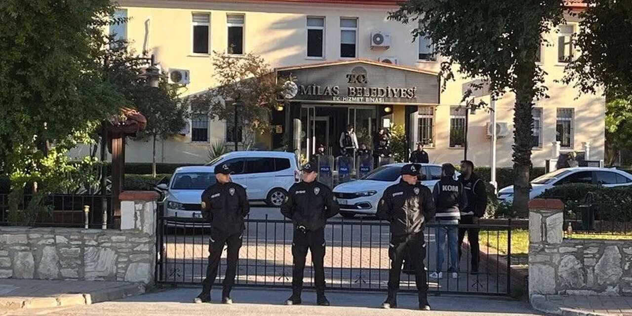 Milas Belediyesindeki soruşturmada karar çıktı