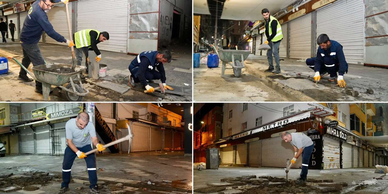Haberimiz ses getirdi: Bağlar’da çalışmalar başladı!