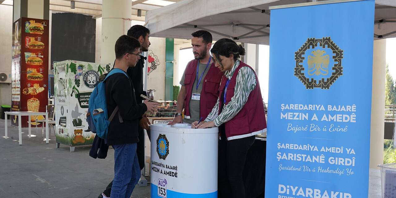 Diyarbakır’da öğrencilerin en çok istediği hizmetler belli oldu