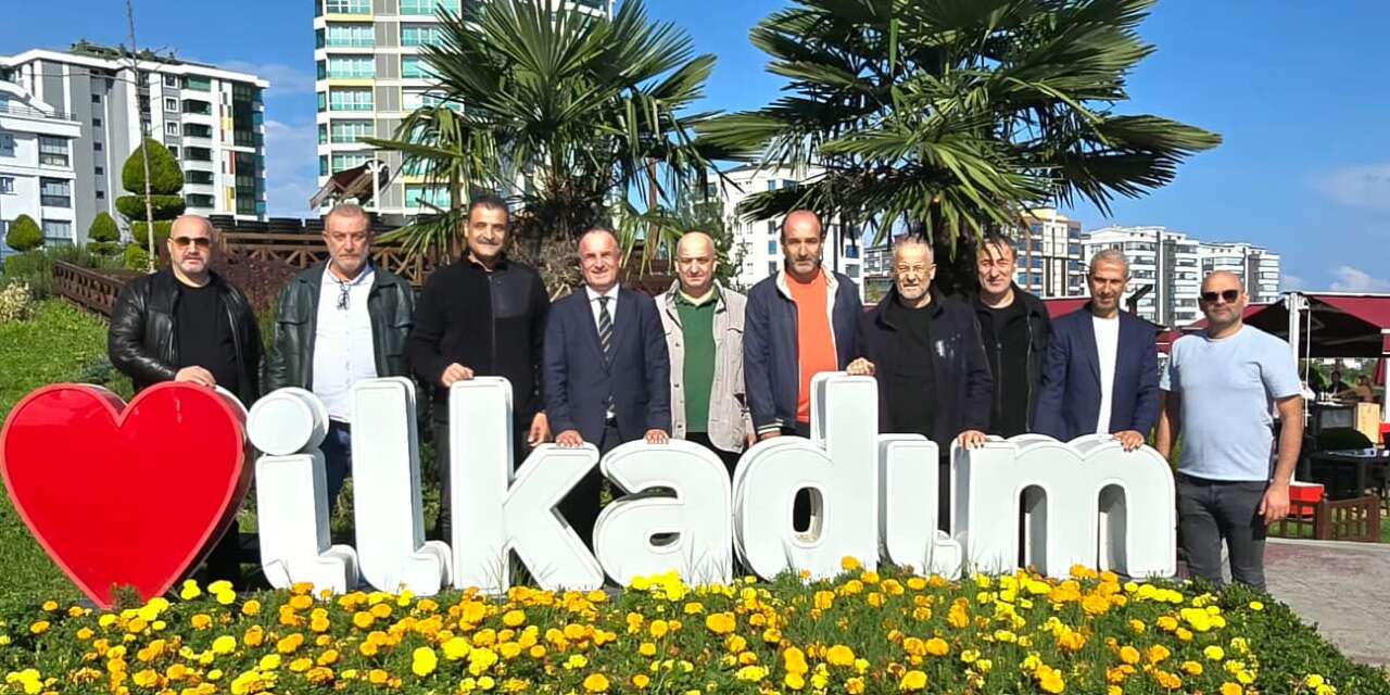 Samsunlu gazeteciler, Diyarbakırlı meslektaşlarını ağırladı