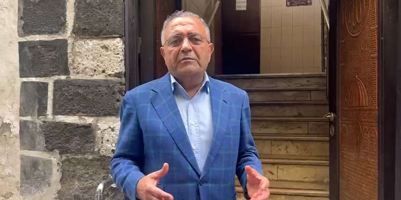 Tanrıkulu’dan Diyarbakır’daki tarihi cami için çağrı: “Tarihi mirası ihmal etmeyin”