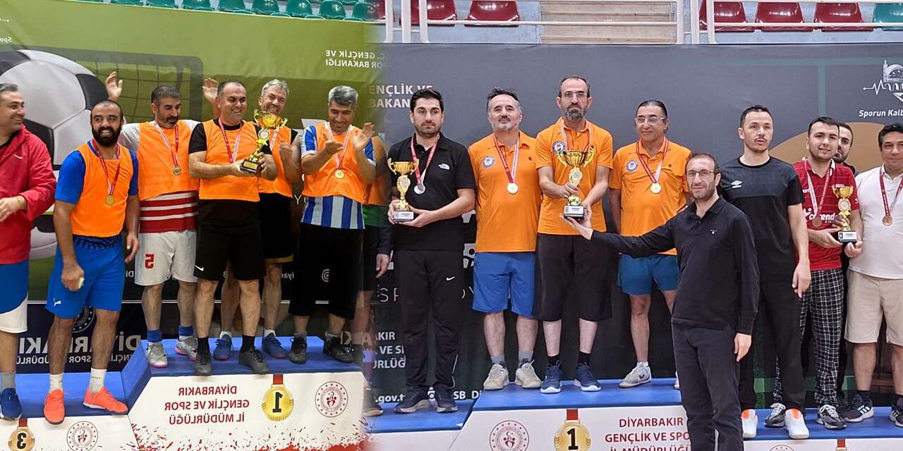 Kamu Spor Oyunlarında Dicle Üniversitesi rüzgârı