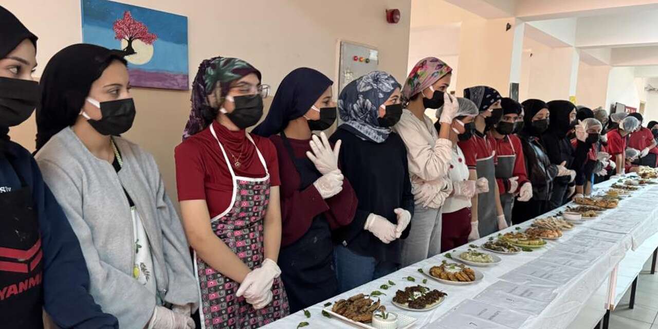 Diyarbakır’da Çermik biberiyle lezzet yarışması