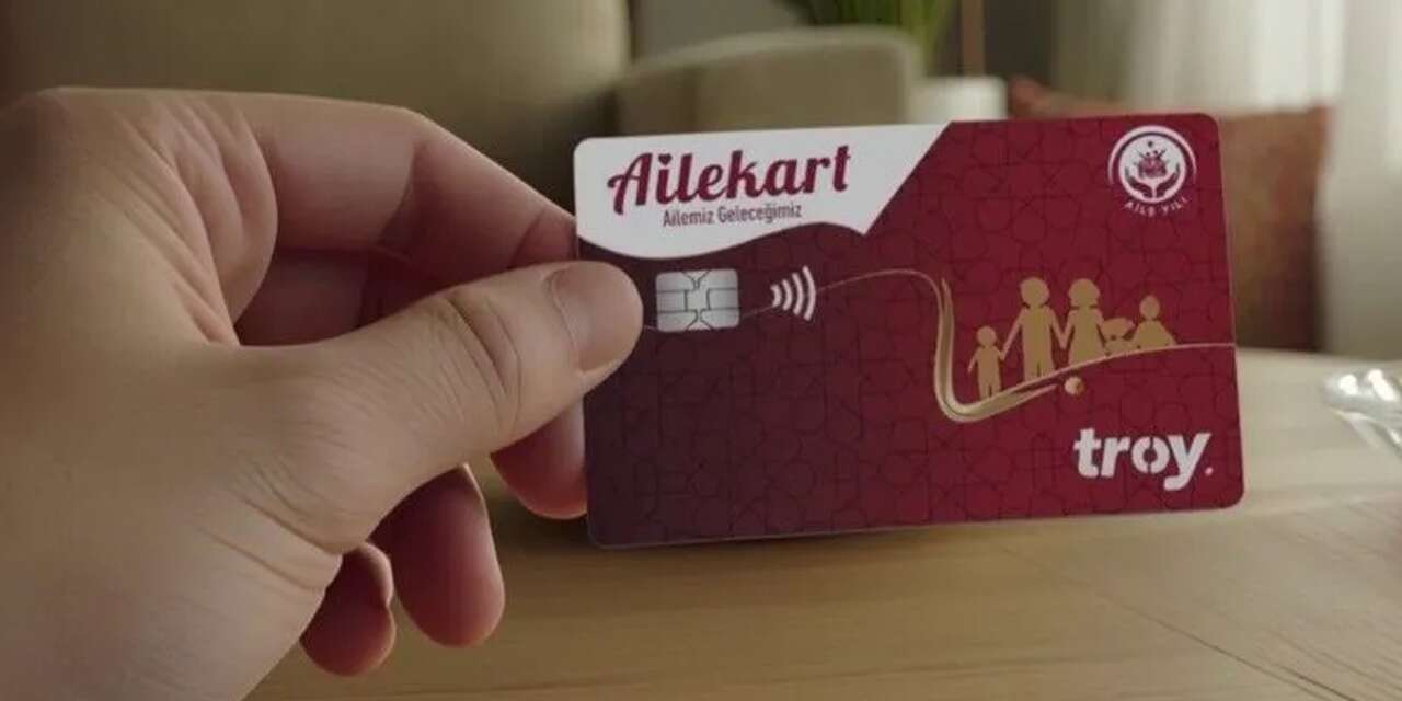 Milyonlarca aileye Ailekart desteği