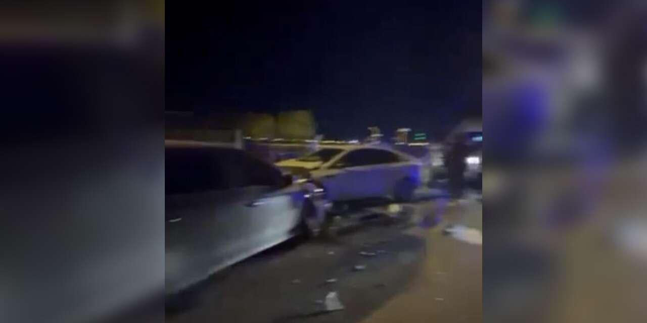 Zincirleme trafik kazası 4 yaralı