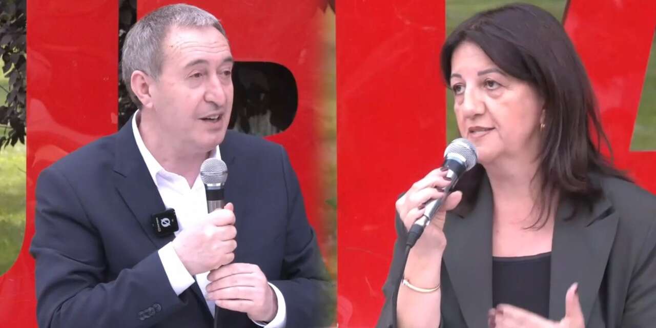 DEM Parti kampanyayı başlattı: Bütçede barış ve adalet çağrısı