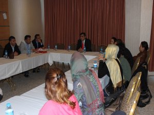 Suriyeliler için toplandılar