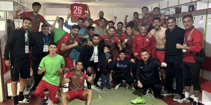 Diyarbekirspor 8 Hafta Sonra Güldü