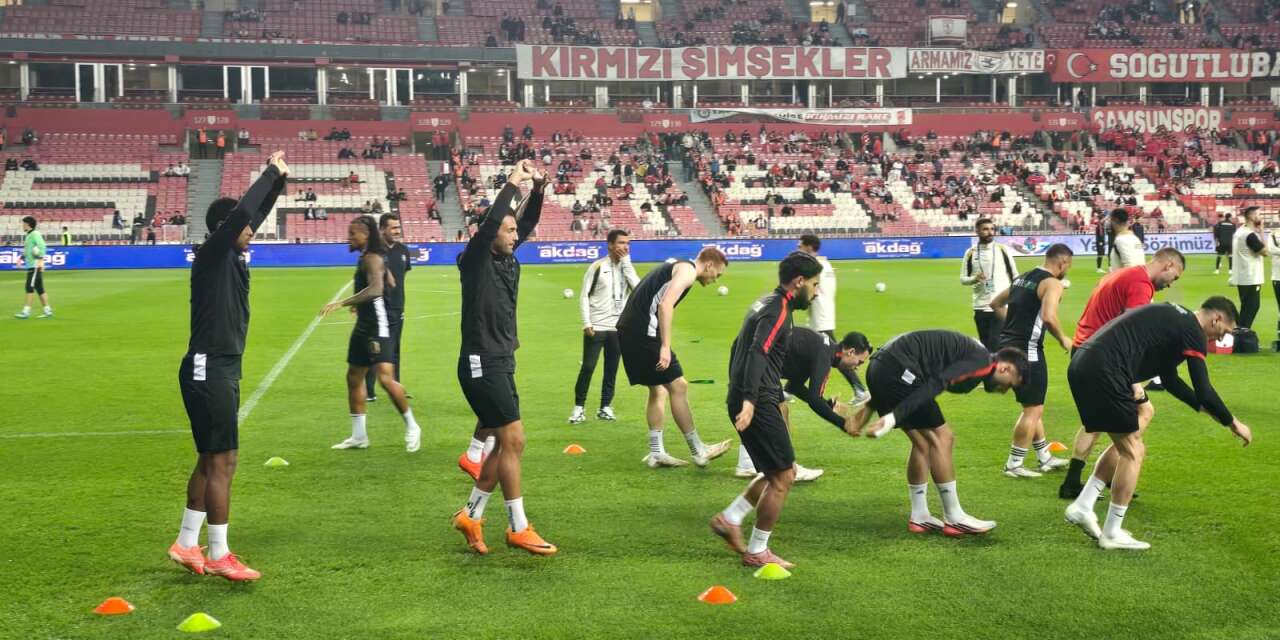 Samsunda Amedspor'a Büyük Destek