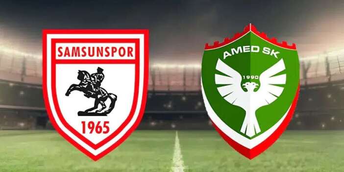 Amedspor, Samsunspor deplasmanında