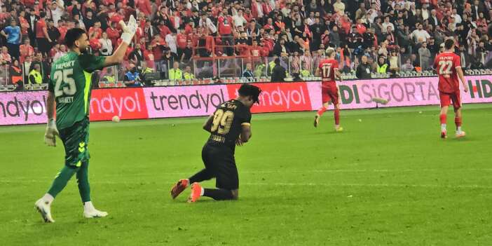 Amedspor, Orban'ın penaltısıyla eşitliği yakaladı