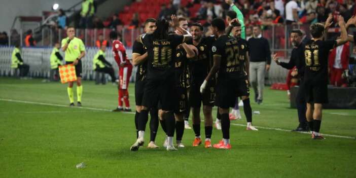 Amedspor'dan Samsun'da müthiş geri dönüş