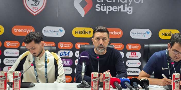 Besnik Hasi: “Oyundan Değil, Üç Puandan Memnunum”