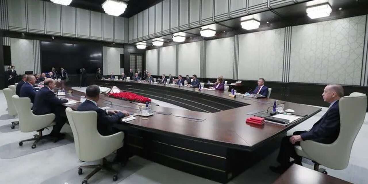 Kabine bugün toplanıyor: Gündemde hangi başlıklar var?