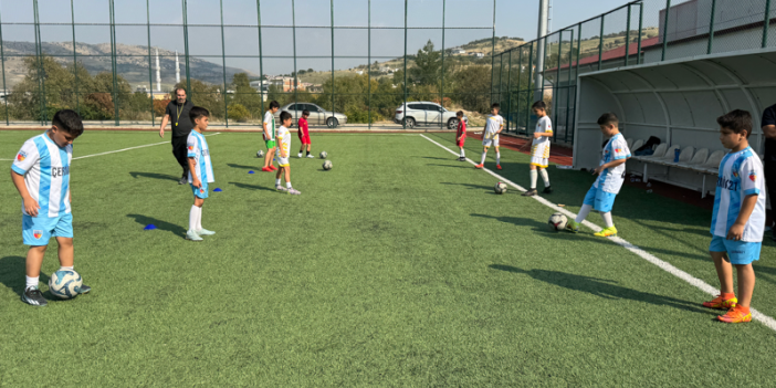Diyarbakır’da gençlere yönelik örnek spor çalışması