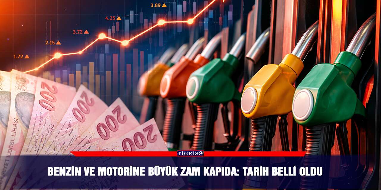 Benzin ve motorine büyük zam kapıda: Tarih belli oldu