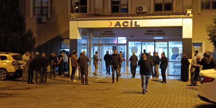 İnşaat iskelesinden düşen işçi yaralandı