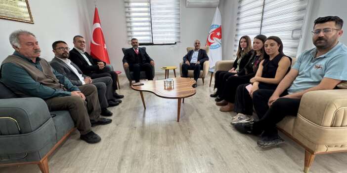 DEM Parti heyeti GGC’yi ziyaret etti: Diyarbakır gündeminde neler konuşuldu?