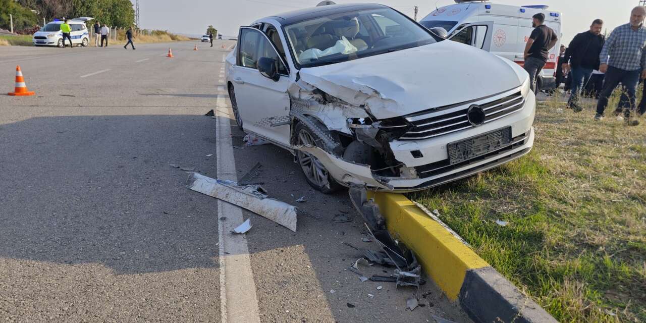 Diyarbakır’da korkutan çarpışma! Yaralılar arasında 3 çocuk var