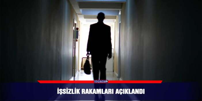 İşsizlik rakamları açıklandı