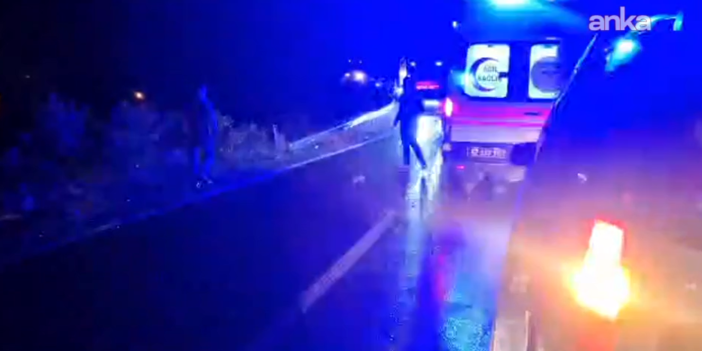 Tunceli-Erzincan Karayolu’nda kaza: 6 yaralı