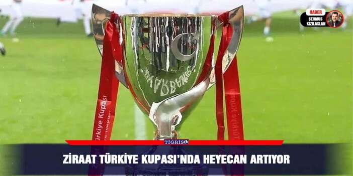 Ziraat Türkiye Kupası’nda heyecan artıyor
