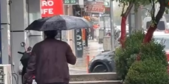 Elazığ'da sağanak yağış etkili oldu