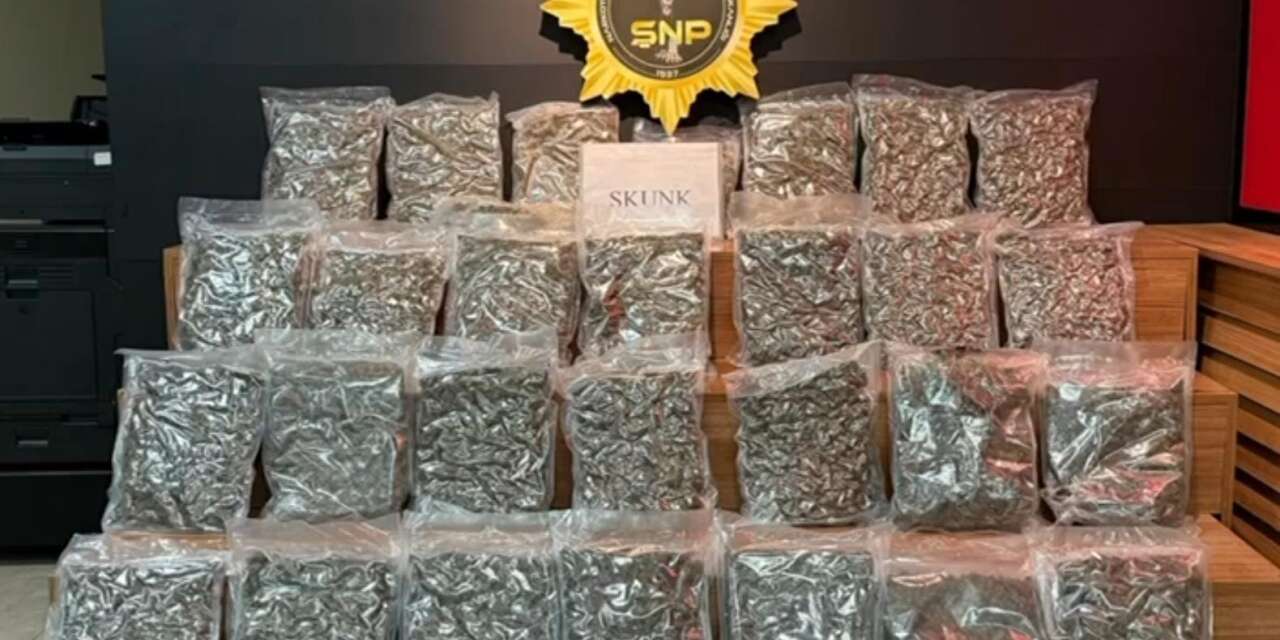 Yolcu otobüsüne narkotik baskını