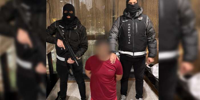 Uluslararası seviyede aranıyordu Türkiye’de yakalandı