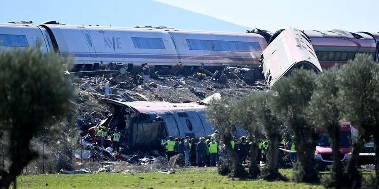 İspanya’daki tren kazasında can kaybı 68’e yükseldi