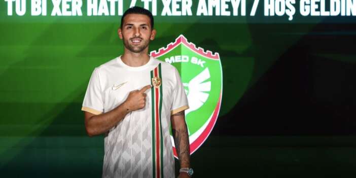 Amedspor'da Umut Meraş’tan kadro dışı iddialarına yanıt
