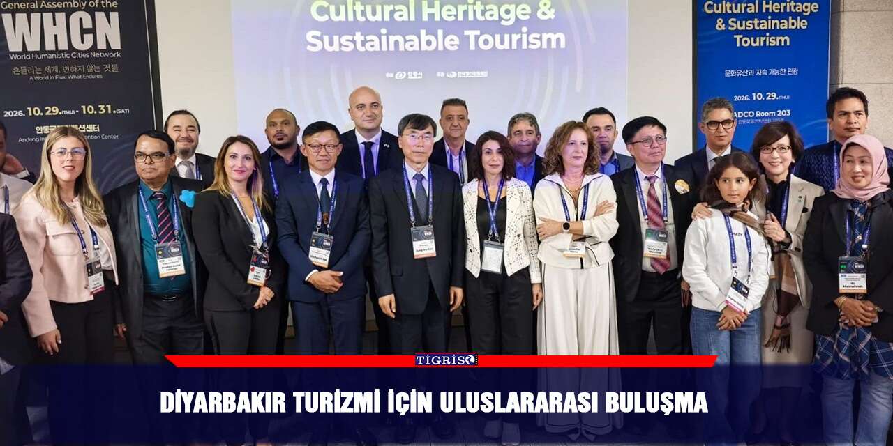 Diyarbakır turizmi için uluslararası buluşma