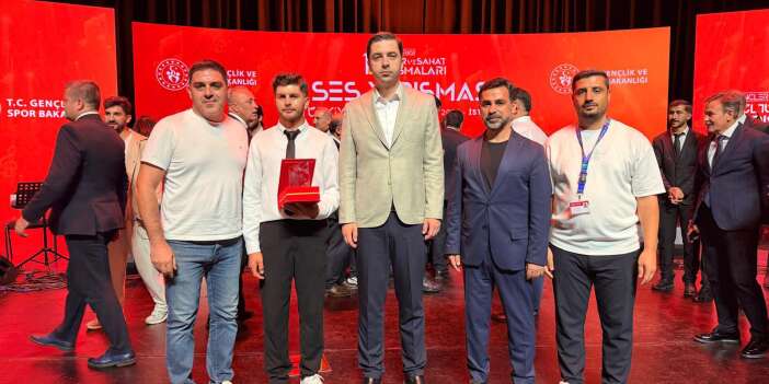 Diyarbakırlı genç Türkiye üçüncüsü oldu