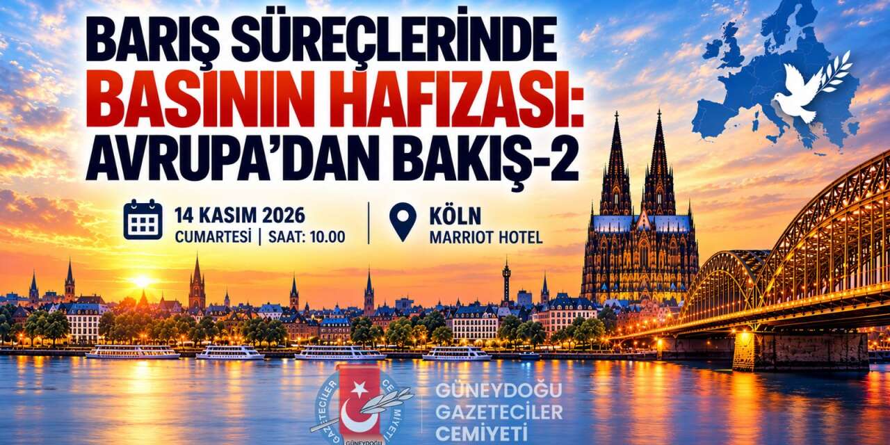 GGC’den Almanya’da “Barış Süreci” paneli