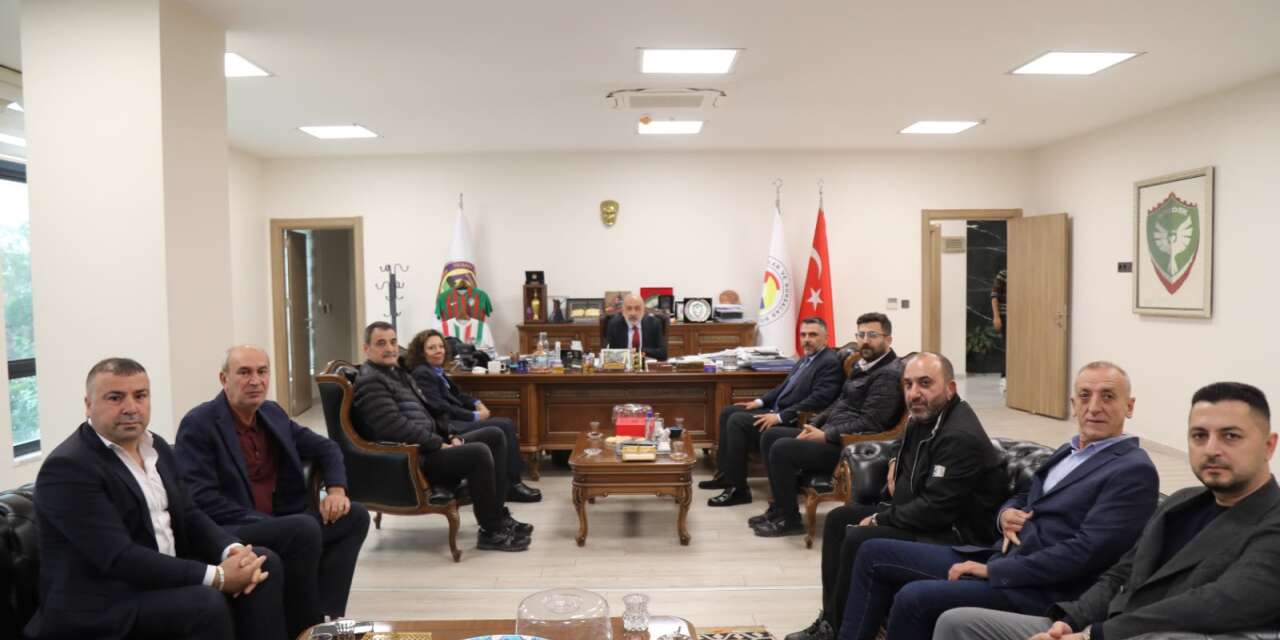 GGC’den DTSO Başkanı Mehmet Kaya’ya hayırlı olsun ziyareti