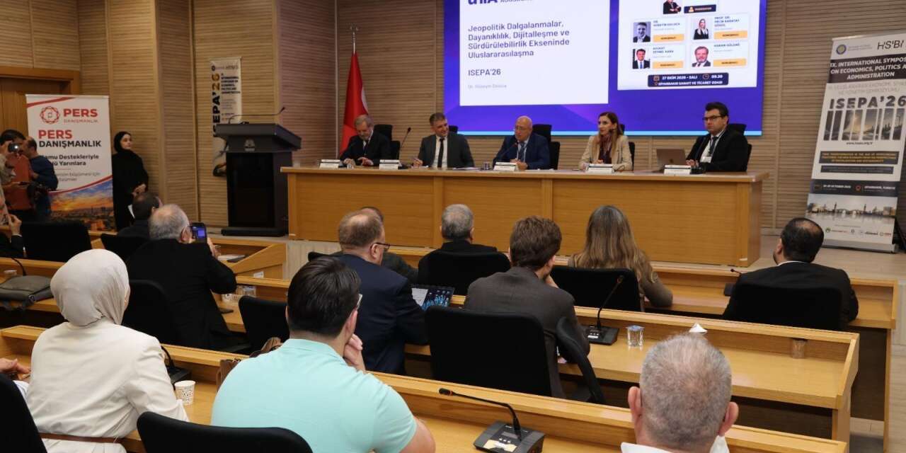 Ekonominin geleceği Diyarbakır'da masaya yatırıldı: Dünyayı bekleyen yeni dönüşüm ne?